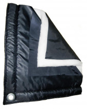 Утепленный тент Oxford 420PU - 4x8м Утепленный тент Oxford 420PU - 4x8м