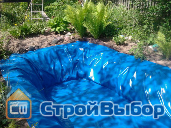 Садовые бассейны - 850 г/м2