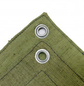 Полог брезентовый ВО 400 г/м2 - 8x12м